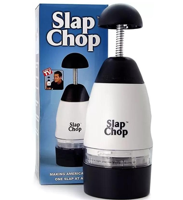 Slap Chop Vegetable Chopper & Slicer – Effortless Manual Chopper for Quick Food Prep