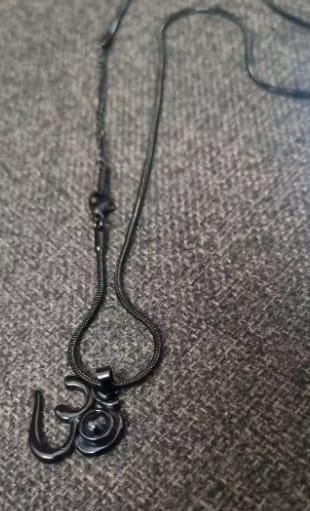 ποΈ Om Pendant with Adiyogi β Spiritual Energy & Divine Protection in One Pendant πβ¨