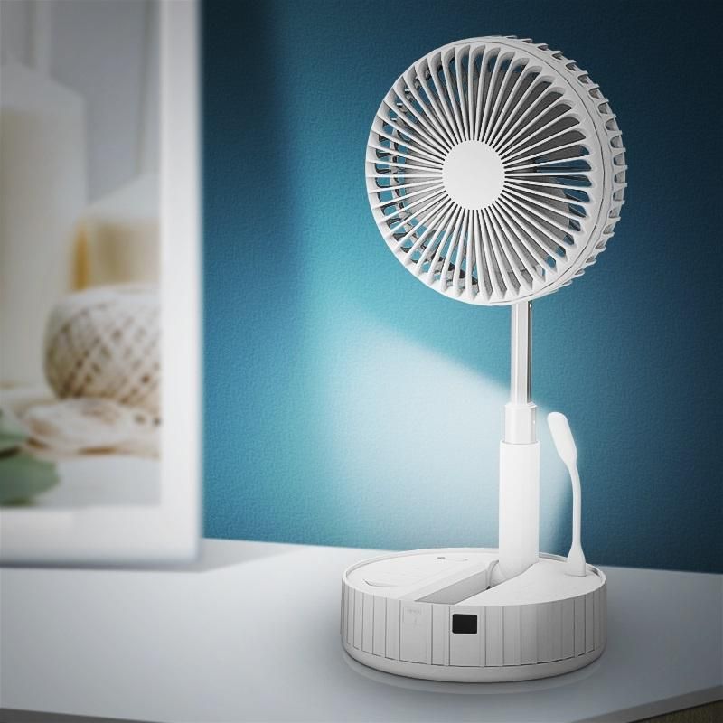 Powerful Rechargeable High-Speed Table Desk Fan | Portable & USB Charging