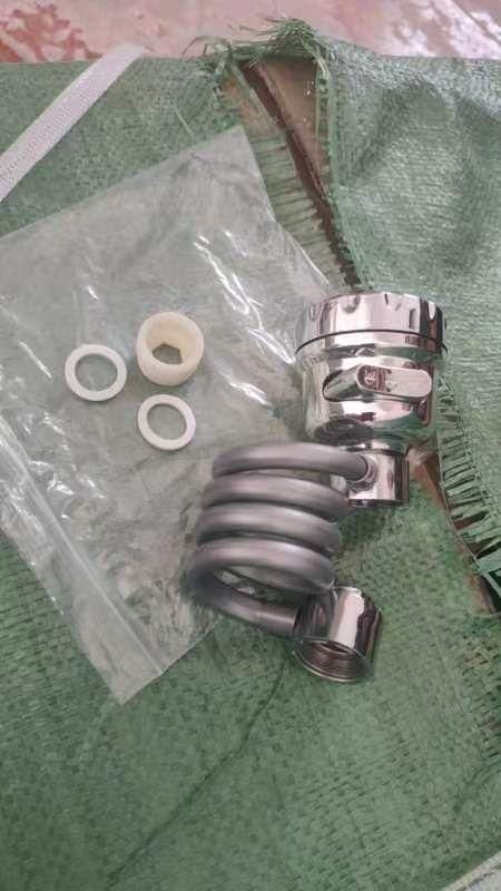 360° Rotating Sink Sprayer Attachment for Faucet – Adjustable Water Pressure & Easy Installation