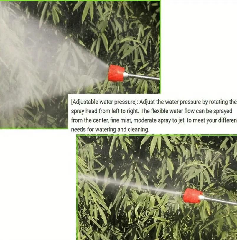 Agricultural High-Pressure Spray Gun for Farming & Gardening – Heavy Duty Metal Nozzle