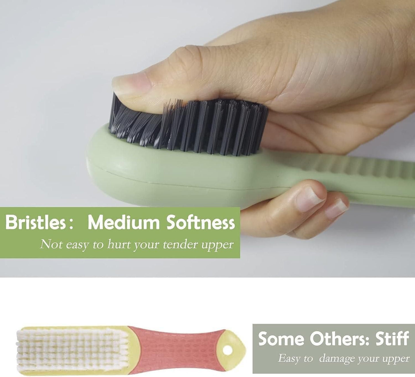 Multifunctional Shoe Polishing Brush – Compact, Durable & Easy to Use – Pack of 1