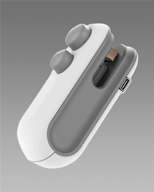 Compact Portable Heat Bag Sealer - USB Rechargeable Snack Sealer & Cutter | Veen.Products