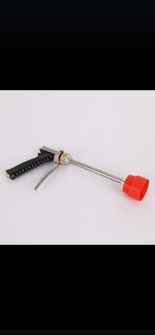 Agricultural High-Pressure Spray Gun for Farming & Gardening – Heavy Duty Metal Nozzle