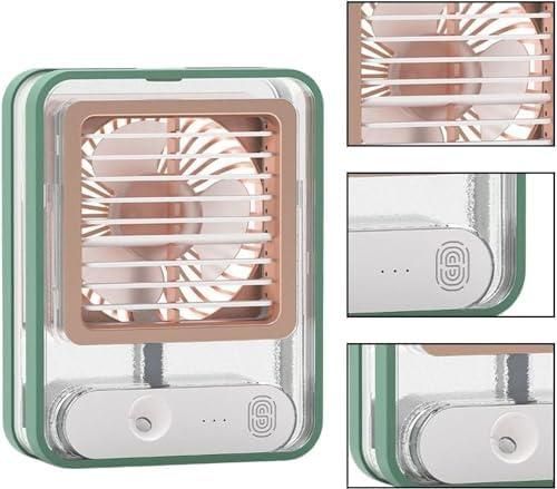 Mini Cooling Desk Fan β Compact, Portable USB Fan for Home, Office & Travel