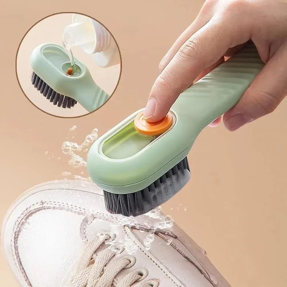 Multifunctional Shoe Polishing Brush – Compact, Durable & Easy to Use – Pack of 1