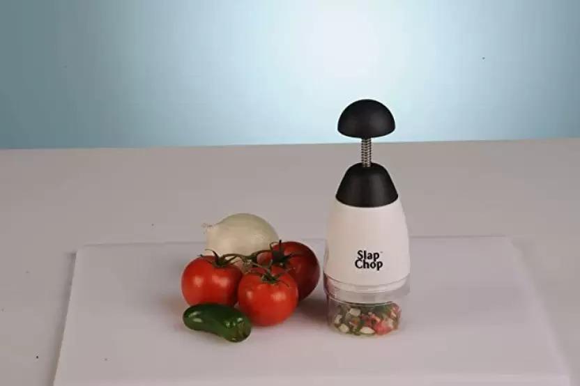 Slap Chop Vegetable Chopper & Slicer – Effortless Manual Chopper for Quick Food Prep