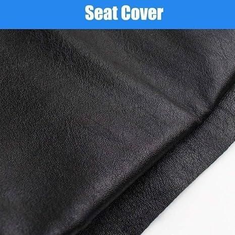 Waterproof Bike Seat Cover – Universal Fit, Faux Leather, Anti-Slip & Scratch-Resistant for Motorcycles and Scooters