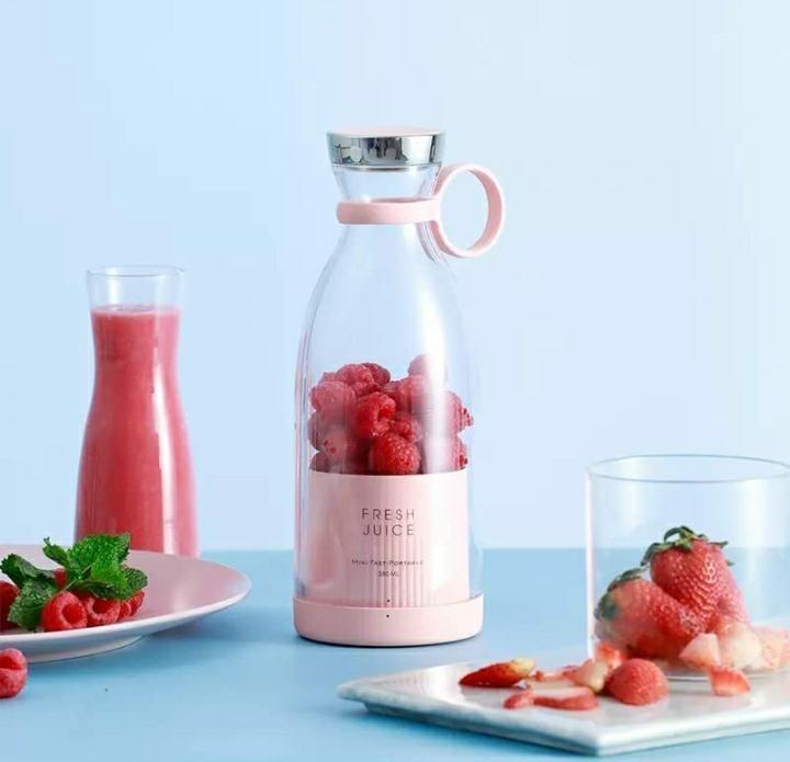 π Traveller Portable Mini Juice Blender 2.0 β USB Rechargeable, Powerful & Compact for Smoothies & Protein Shakes