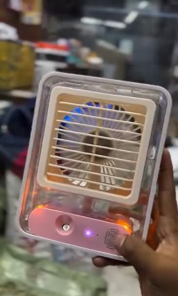 Mini Cooling Desk Fan – Compact, Portable USB Fan for Home, Office & Travel