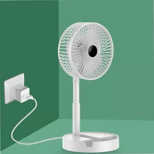 Powerful Rechargeable High-Speed Table Desk Fan | Portable & USB Charging
