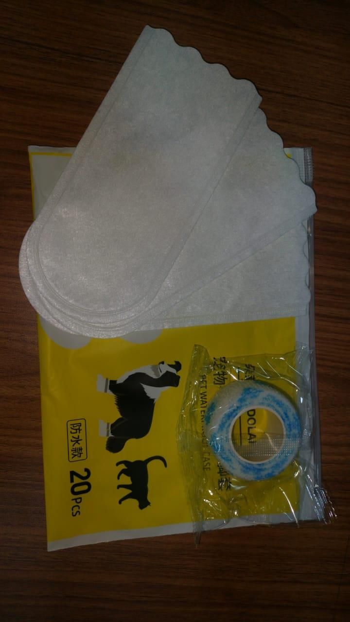 Pet Walking Disposal Shovel – 20pcs Pack | Easy Pet Waste Pickup Tool