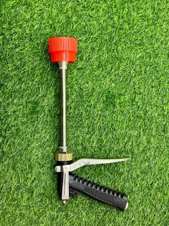 Agricultural High-Pressure Spray Gun for Farming & Gardening – Heavy Duty Metal Nozzle