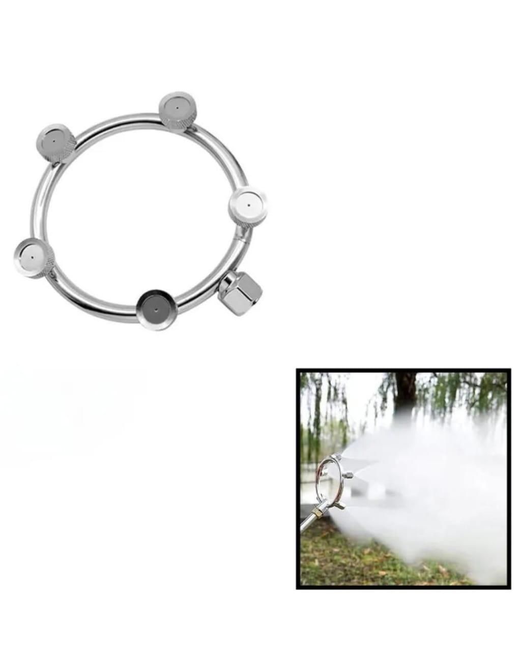 High Pressure Water Nozzle Spray for Garden & Car Cleaning | Durable Metal Spray Gun