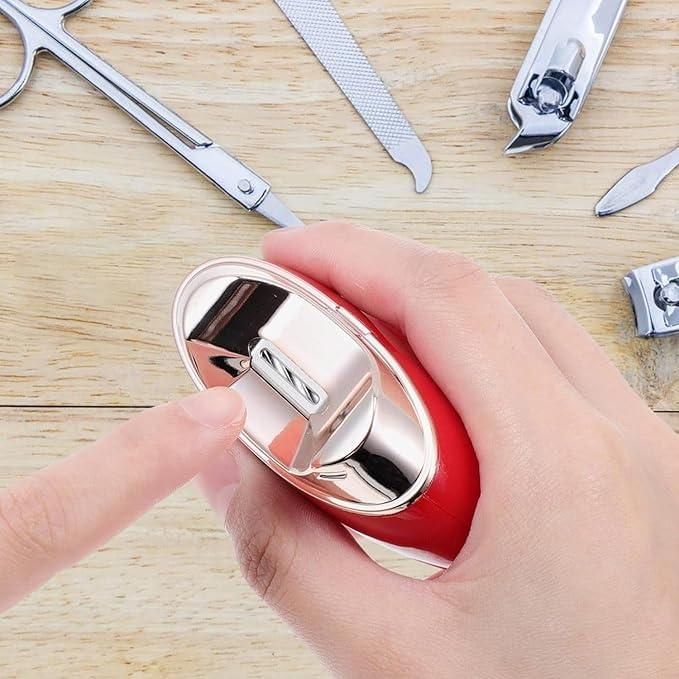 Electric Nail Clipper & Trimmer – Safe, Automatic, Rechargeable Nail Cutter for Kids & Adults