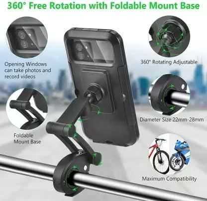 Bike Waterproof Cell Phone Holder, designed to rank well in the Indian market. 🚀