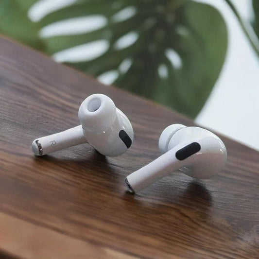 Smart Wireless Earbuds with LCD Touch Screen – High-Performance Sound & Touch Control