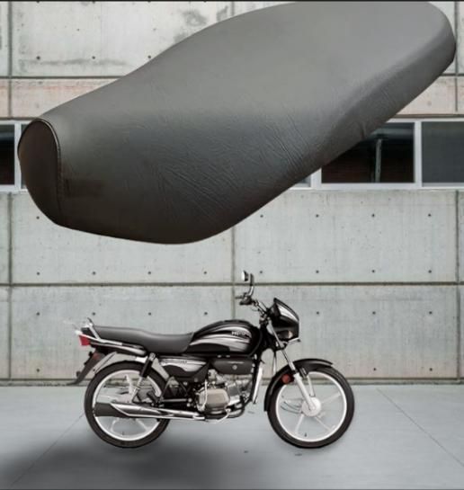 Waterproof Bike Seat Cover – Universal Fit, Faux Leather, Anti-Slip & Scratch-Resistant for Motorcycles and Scooters