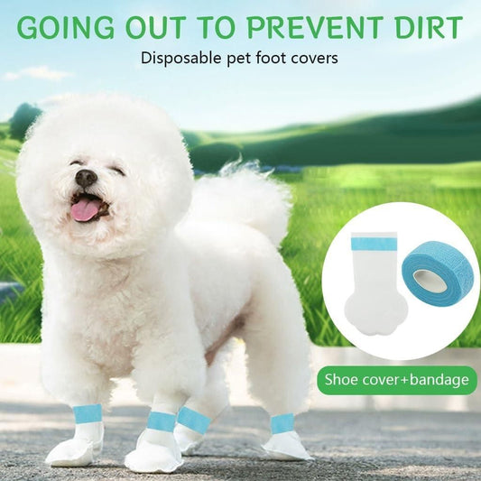 Pet Walking Disposal Shovel – 20pcs Pack | Easy Pet Waste Pickup Tool
