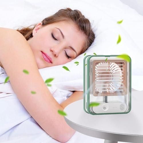 Mini Cooling Desk Fan – Compact, Portable USB Fan for Home, Office & Travel