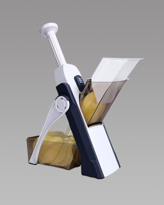 Premium Adjustable Vegetable Slicer – Stainless Steel Mandoline Cutter for Easy Meal Prep