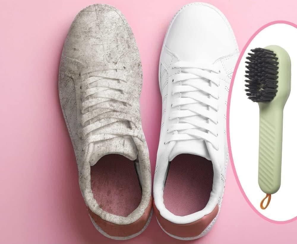 Multifunctional Shoe Polishing Brush – Compact, Durable & Easy to Use – Pack of 1